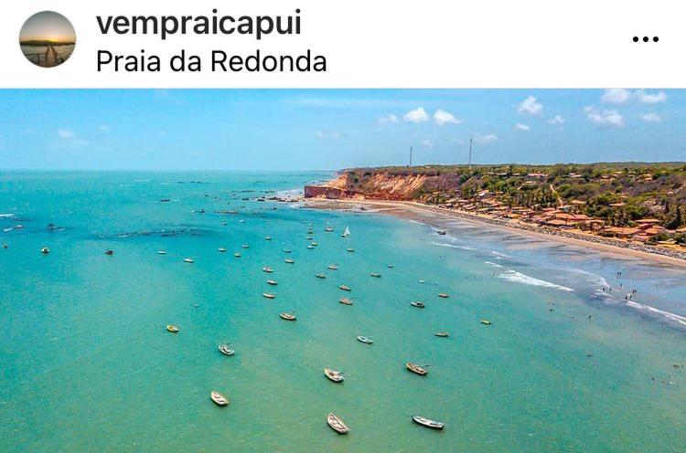 Вілла Sua Casinha De Ferias Em Icapui E Tibau Екстер'єр фото