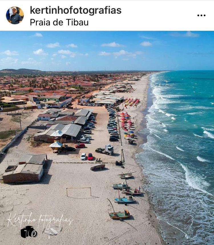 Вілла Sua Casinha De Ferias Em Icapui E Tibau Екстер'єр фото