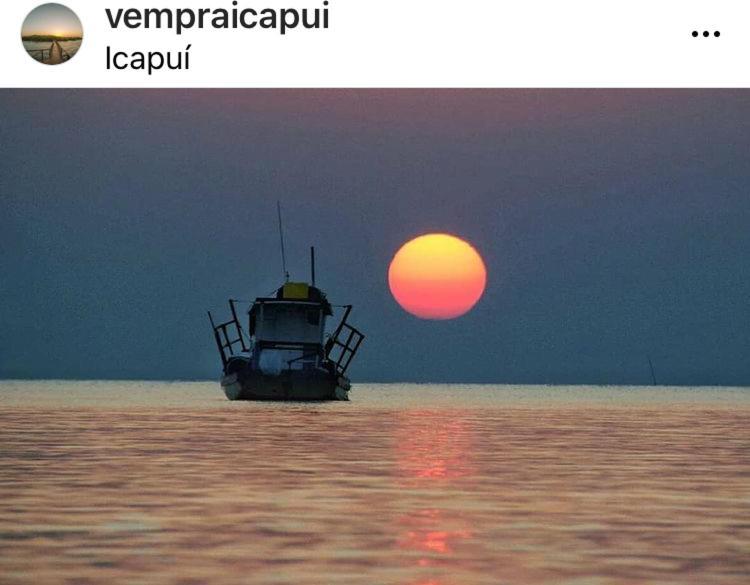 Вілла Sua Casinha De Ferias Em Icapui E Tibau Екстер'єр фото