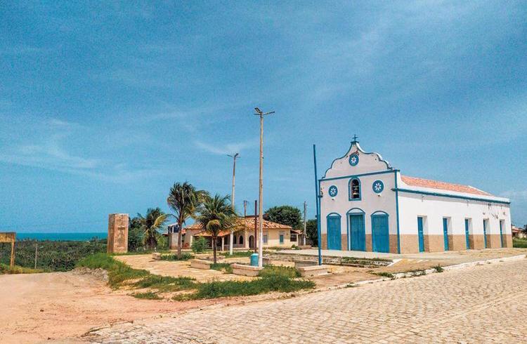 Вілла Sua Casinha De Ferias Em Icapui E Tibau Екстер'єр фото