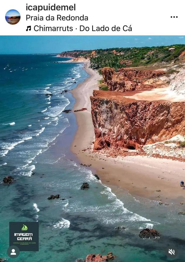 Вілла Sua Casinha De Ferias Em Icapui E Tibau Екстер'єр фото