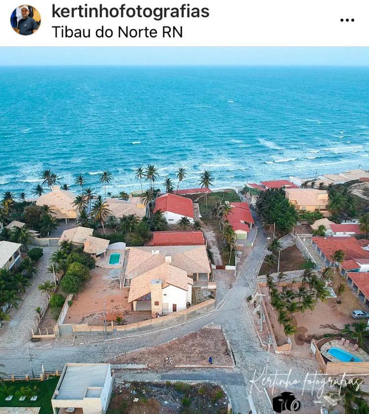 Вілла Sua Casinha De Ferias Em Icapui E Tibau Екстер'єр фото