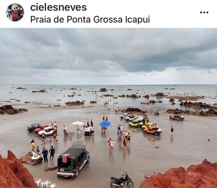 Вілла Sua Casinha De Ferias Em Icapui E Tibau Екстер'єр фото