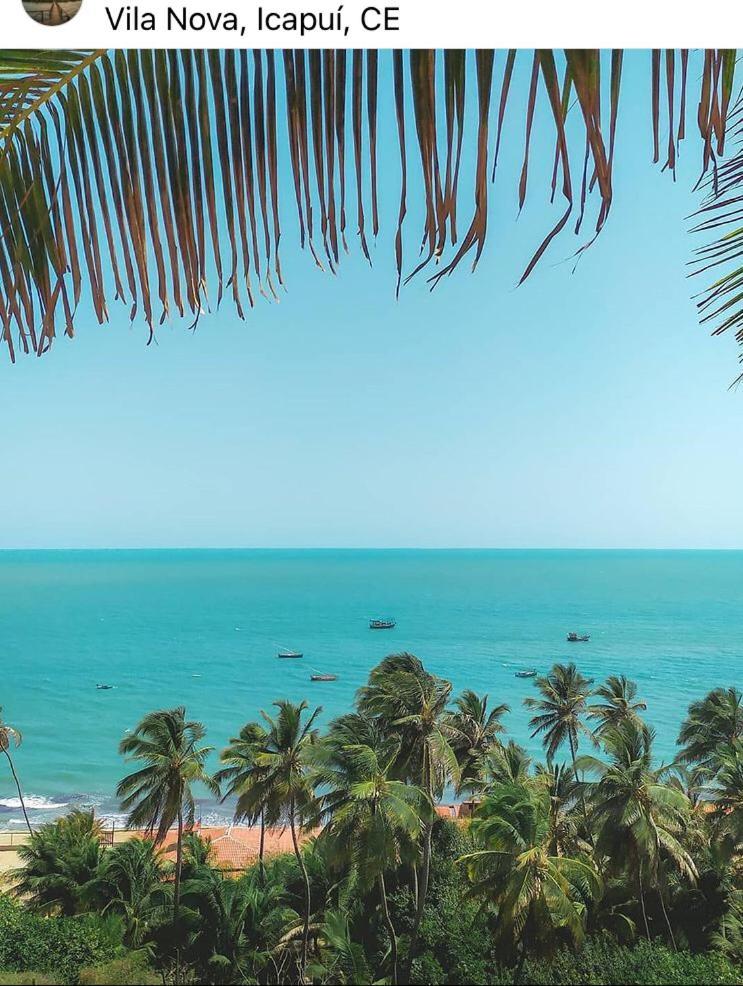 Вілла Sua Casinha De Ferias Em Icapui E Tibau Екстер'єр фото