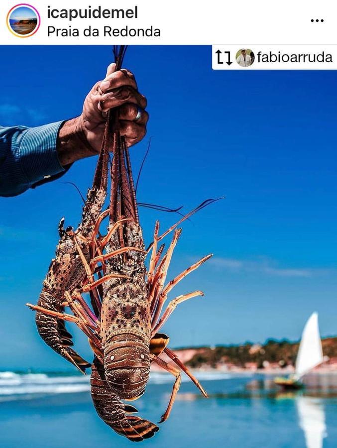 Вілла Sua Casinha De Ferias Em Icapui E Tibau Екстер'єр фото