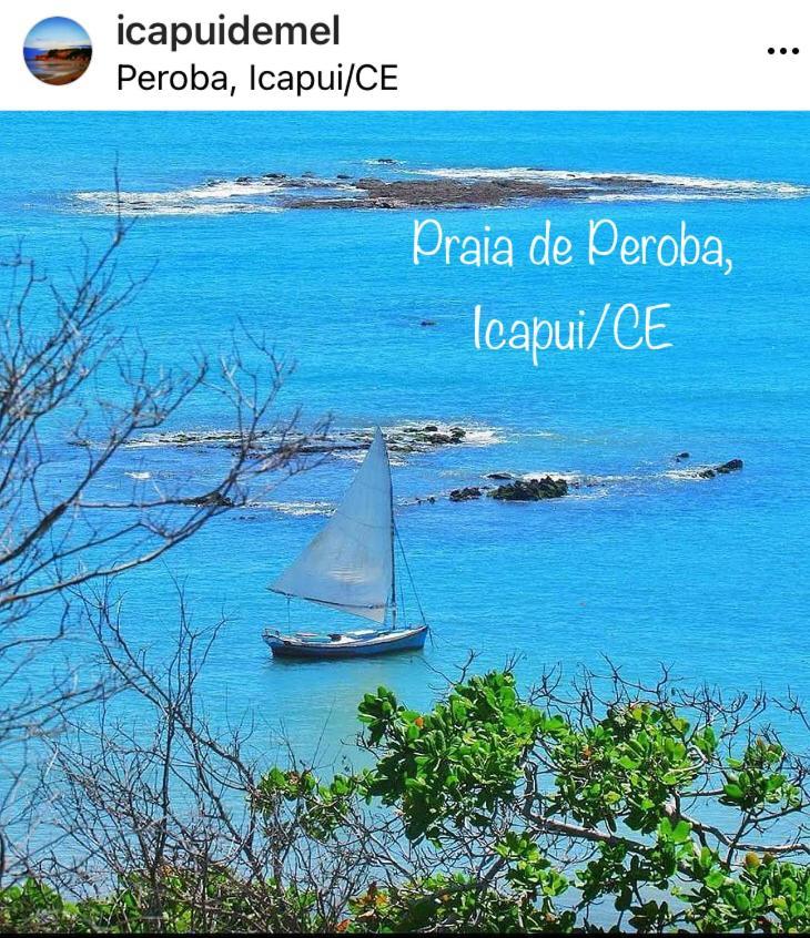 Вілла Sua Casinha De Ferias Em Icapui E Tibau Екстер'єр фото
